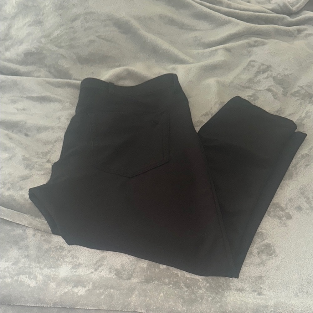 Public Rec black pants 36x30 slim